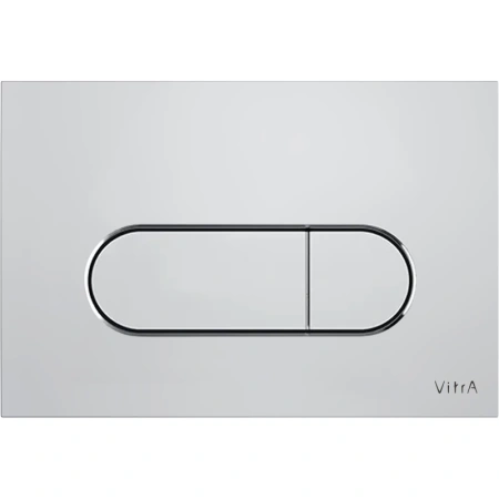 Инсталляция для унитаза VitrA Core 800-1873 с кнопкой смыва, хром