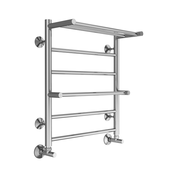 Полотенцесушитель водяной Terminus Анкона П6 500x600 с полкой