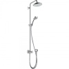 Душевая система Hansgrohe Croma Showerpipe Reno 27224000 без смесителя Хром