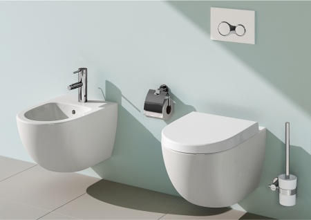 Биде Vitra Sento 4338B003-1046 подвесное Белое