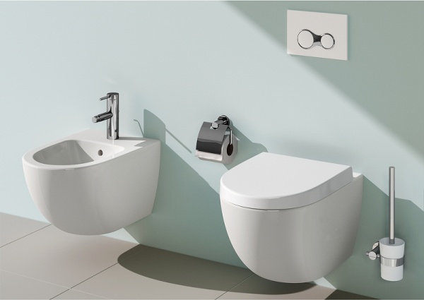Биде Vitra Sento 4338B003-1046 подвесное Белое