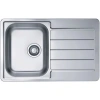 Кухонная мойка Alveus Line 80 NAT Хром 1066750