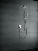 Смеситель для душа Hansgrohe ShowerSelect S 15743000 с термостатом Хром