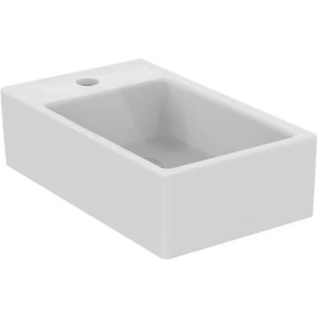 Раковина Ideal Standard Strada K081701, подвесная, прямоугольная, фарфор, евробелая, 45х27х13 см