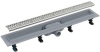 Душевой лоток AlcaPlast Simple с решеткой и опорами APZ10-650M