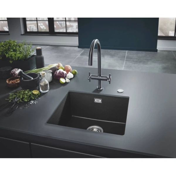 Кухонная мойка Grohe K700 черный 31653AP0