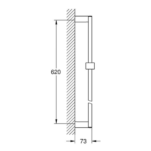 Душевая штанга Grohe Euphoria Cube 27892000 Хром