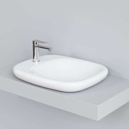 Раковина Ambassador Diamond 126T20001 (540*450*100) БЕЛАЯ