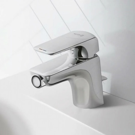Смеситель для биде Kludi Zenta SL 485300565 Хром