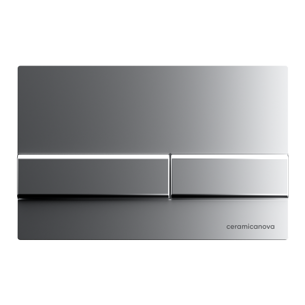 Подвесной унитаз PLAY Rimless+Шумоизоляционная панель+Система инсталляции с кнопкой Flat цвет хр/мат