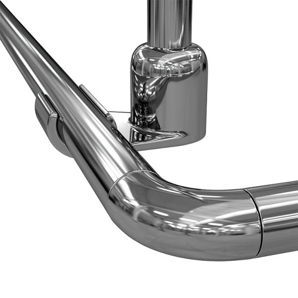 Карниз для ванны WasserKraft Dinkel 180x90 SC-469018