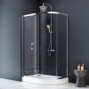 W83T-302L120W Like 120  Поддон для душ. ограждения, левосторонний, 120x80, белый акрил
