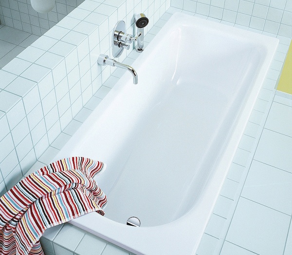 Стальная ванна Kaldewei Eurowa 309 140x70 119512030001 без покрытия