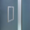Душевая дверь RGW SV-05, распашная, на поддоне, магнитный уплотнитель, Easy Clean, бесцветная