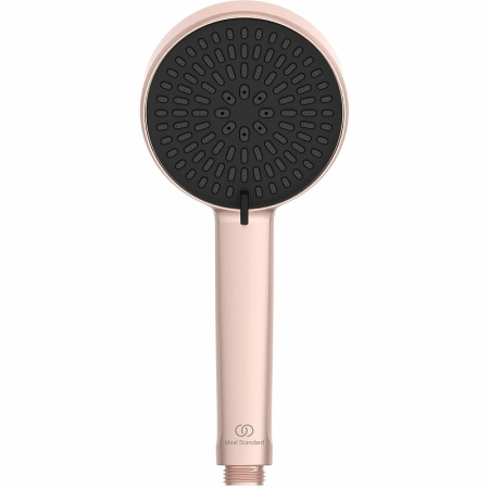 Душевая система Ideal Standard Alu+ BD583RO с термостатом Rose