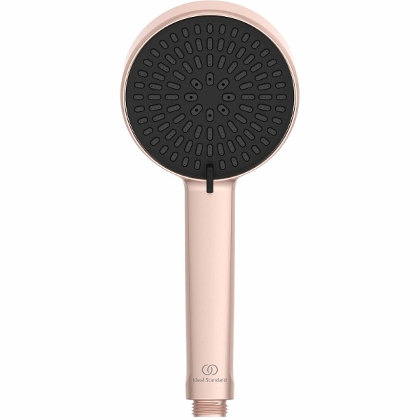 Душевая система Ideal Standard Alu+ BD583RO с термостатом Rose
