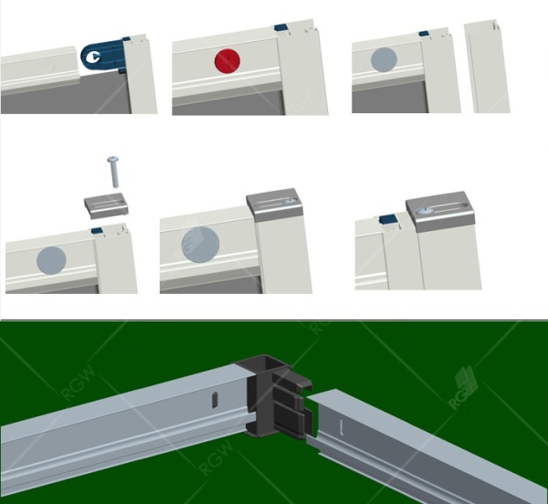 Душевой уголок RGW CL-44B