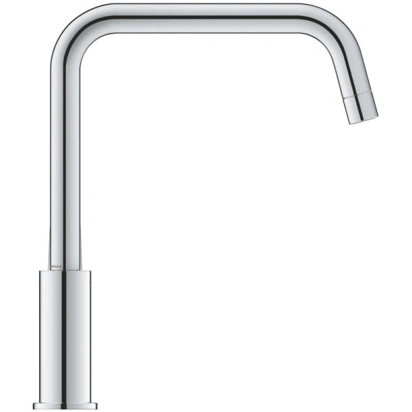 Смеситель для кухни Grohe "Eurosmart" 30567000, глянцевый хром, латунный корпус