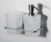 Держатель стакана и дозатора WasserKraft Leine K-5089