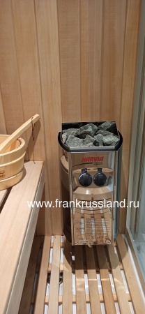 Кабина с финской сауной FRANK F901L левосторонняя 170х110 см