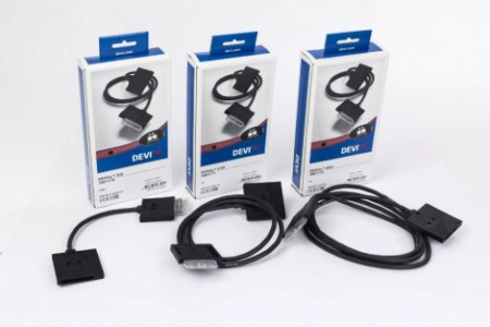 Кабель-удлинитель DEVI DEVIdry X100 100 см.