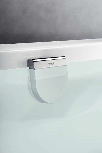 Слив-перелив Viega Multiplex 617111 733582 полуавтомат Хром