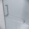 Душ.ограждение 120.K33.03.1080.10.02 Pragma (100*80*195) хром, стекло шиншилла, 2 места