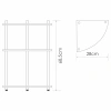 Полка для ванной Wasserkraft K-4133