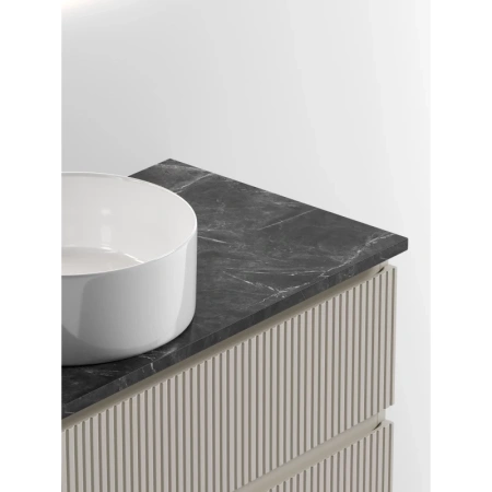 Столешница 100 см черный Sancos TT100A1X