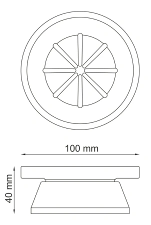 Мыльница WasserKraft Donau K-2429