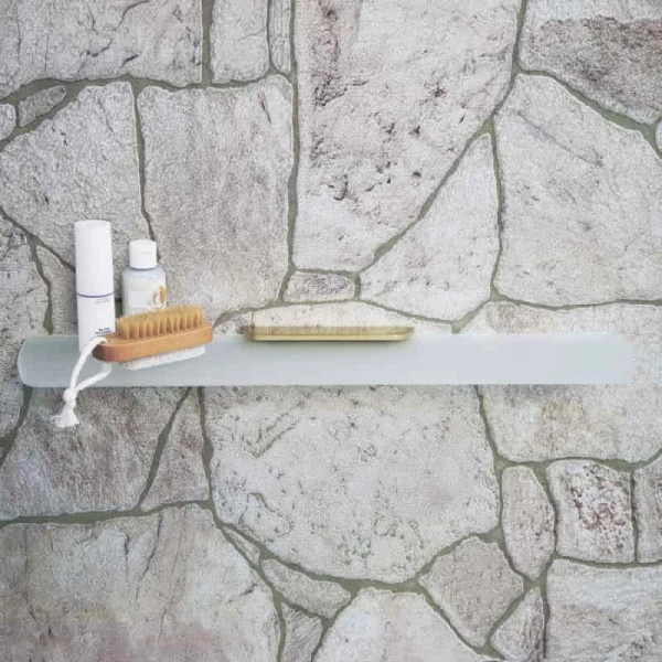 Полка WasserKraft Aisch K-5924 стеклянная