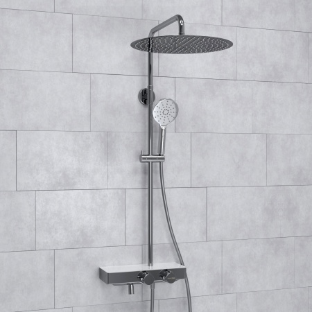 A113.117.127.CH Thermo Душевой комплект с термостатическим смесителем