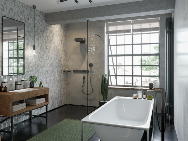 Мыльница Hansgrohe AddStoris 41746340 Черный