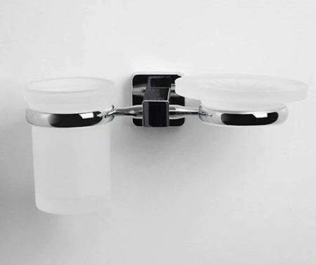 Держатель стакана и мыльницы WasserKraft Lippe K-6526