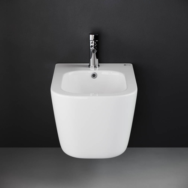 CN3006 Подвесное биде NEW DAY, 1 отверстие под смеситель, с крепежом для скрытого монтажа