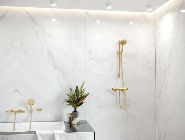 Ручной душ Hansgrohe Raindance Select S 26530990 Полированное золото