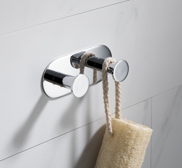 Вешалка для полотенец "Timo Saona", латунь, хромированный цвет