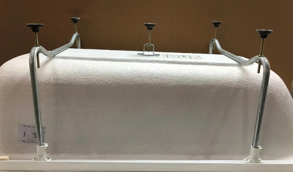 Комплект ножек и крепежей для ванны Vitra Optimum Neo 170x70 59996453000 Хром