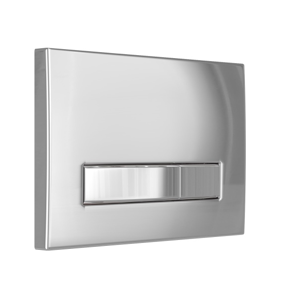 Инсталляция BERGES для скрытого монтажа унитаза АТОМ Line 410 кнопка хром