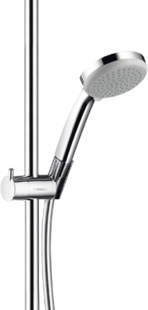Душевая система Hansgrohe Croma Showerpipe Reno 27224000 без смесителя Хром
