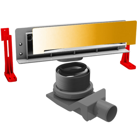 Душевой лоток Pestan Confluo Premium Wall Drain 13100061 с решеткой