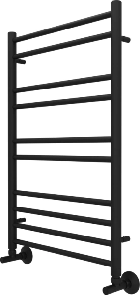 Полотенцесушитель водяной Aquatek Либерти 50x80 AQ RR1080BL черный