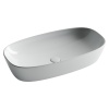 CN5040 Умывальник чаша накладная овальная Element 700*375*140мм