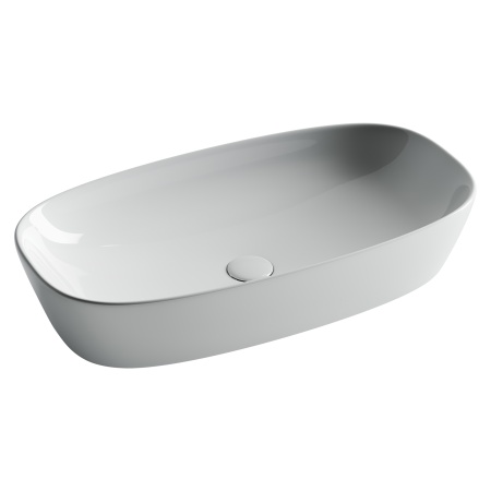 CN5040 Умывальник чаша накладная овальная Element 700*375*140мм