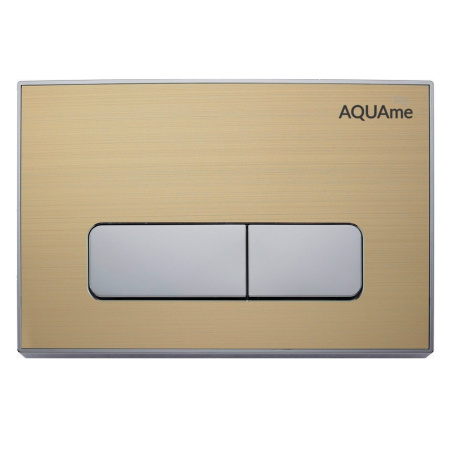AQM4101CR Панель смыва AQUAme, хром