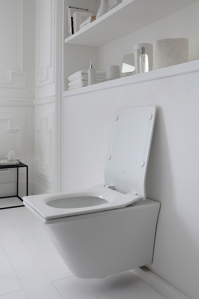 Унитаз Jacob Delafon Grands Boulevards EDW102-00 подвесной без сиденья