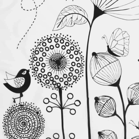 Штора для ванной WasserKraft Dill SC-39102