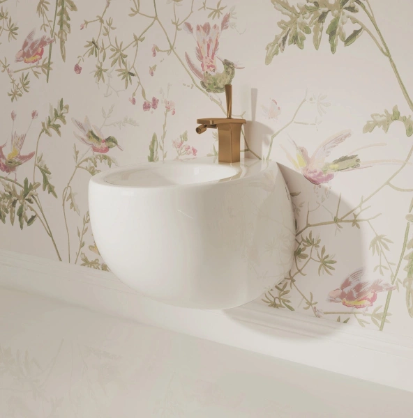 Биде подвесное Sanita Luxe Ringo ВКС Белый S1 RNGSLBI01