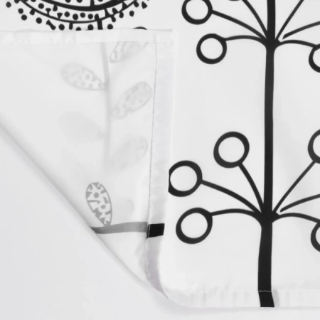 Штора для ванной WasserKraft Dill SC-39102