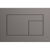 Клавиша смыва Tece Velvet 9240731 для унитаза Антрацит